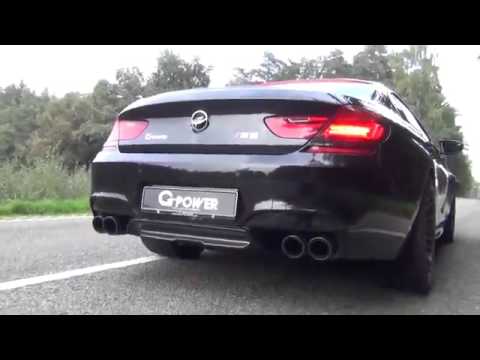 G POWER M6 Gran Coupé 740 hp and 910 Nm SOUND