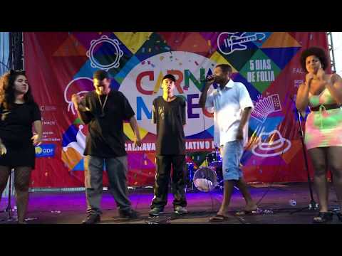 Pretyn X Malik - Batalha do Museu (CARNAMUSEU) 1ª Fase