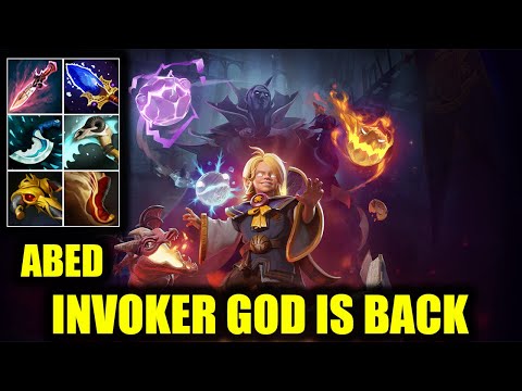 🔥 INVOKER GOD IS BACK - ABED - 20 KILLS - DOTA 2 PRO GAME HIGHLIGHTS