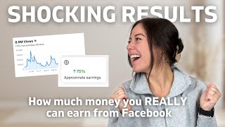 How much Facebook paid me for 10 MILLION views