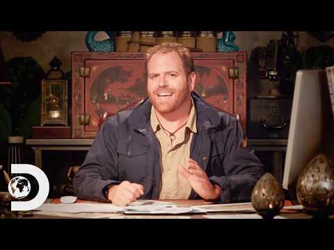 Josh Gates Discovers The American Atlantis In Lake Titicaca | Expedition Unknown
