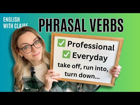 10 Phrasal Verbs in Professional & Everyday Contexts