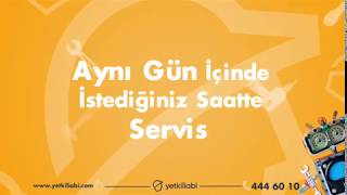 Yetkiliabi - Tüm Beyaz Eşya Markaları İçin Tek bir Yetkili Servis Olur