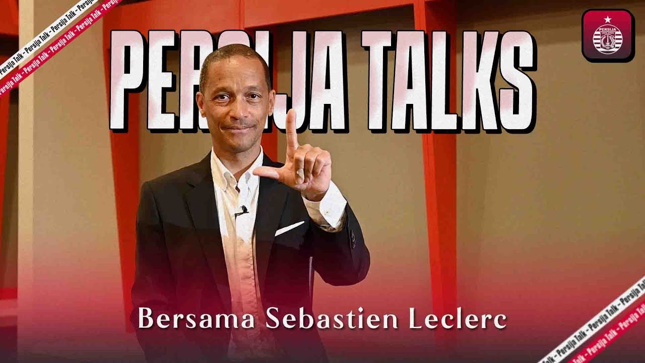 Welcome To Persija Mr. Sebastien Leclerc, Our New Marketing Director