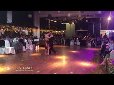  a  dance  to  the  tango  "  Humillacion  "  by  Juan D'Arienzo  at  Singapore International Tango Festival  in  2018
