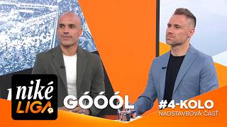 Magazín Góóól - #4. kolo - Nadstavbová časť | Niké liga 25/26