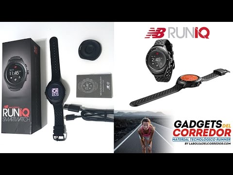 Reloj-gps New Balance RunIQ