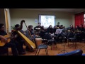 "El día de tu cumpleaños", Violeta Parra. Conjunto Folklórico Liceo A-59, Los Ángeles