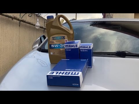 DIY - 2014 Kia Sportage 2.0 CRDI: Full service (air, cabin, oil filters and oil)