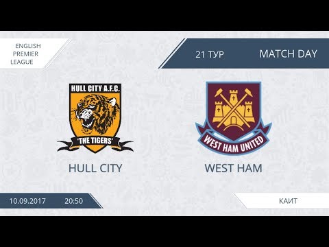 AFL17. England. Premier League. Day 21. Hull City - West Ham