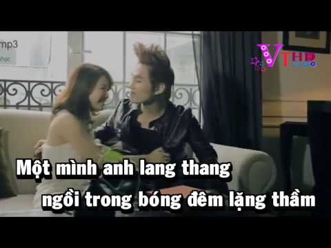 [karaoke] Lệ Cay remix (full - beat - HD) - Du Thiên - Văn Trường Studio