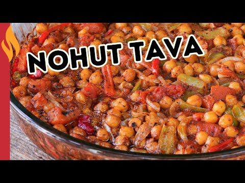 NOHUT TAVA TARİFİ 💯 Nohutu Hep Böyle Yapmak İsteyeceksiniz 😋