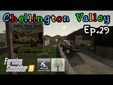 Chellington Valley - New Farm - Ep.29 - Xbox Timelapse Farming Simulator 19 FS19