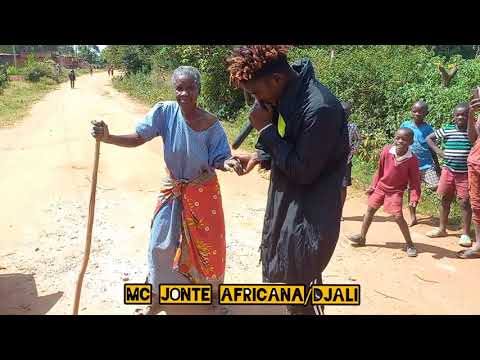 AN OLD GRANDMA DANCING REGGAE WITH MC JONTE AFRICANA/MC ALI/DJ PALACE 🔥🔥💯💯💯❤️