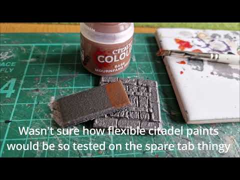 Pro Turf Blood Bowl Pitch - adding the trapdoor