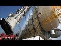 AMAZING! China vs USA Biggest Cranes In Action! Mega Cranes Lifting Giant Towers