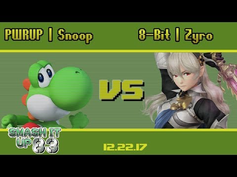 TSUGI | Brosinex (Ryu) vs PWRUP | Snoop (Yoshi) - SIU 83 - Wii U