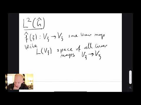 Convolution theorem and the Hilbert Schmidt inner product in G - Analysis, Random Walks and Groups