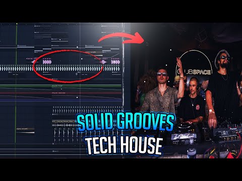 How To Solid Grooves Tech House Drop | Micheal Bibi Style [FL Studio Tutorial]