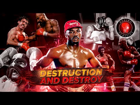 Marvelous Marvin Hagler | GOD OF WAR | Documentary