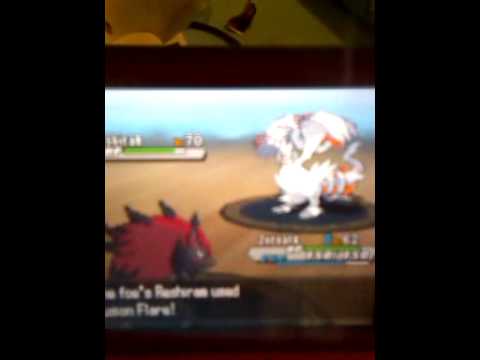 pokemon white 2 battle n first time