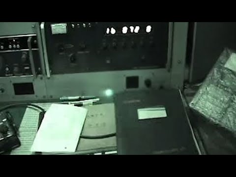 Pong Su receiving morse code from North Korea