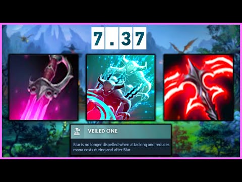 How to Late Game with Phantom Assassin Khanda + Stygian Desolator Dota 2