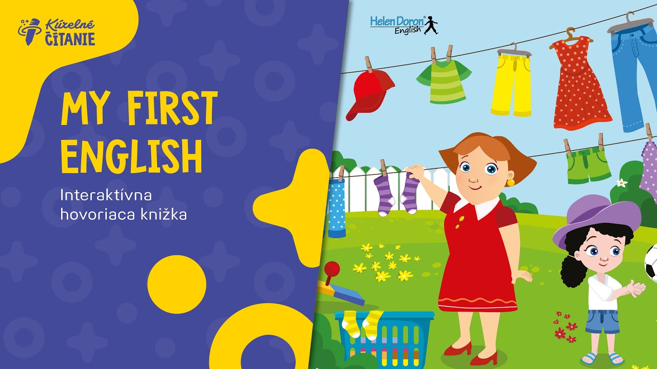 Kúzelné čítanie - My First English - predstavenie