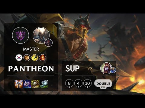 Pantheon Support vs Lulu - KR Master Patch 10.11
