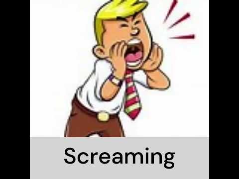 😱 Very Loud Man Screaming Sound Effect – Intense Human Scream