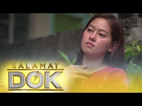 The story of Emily Pilon and her hyperthyroidism which aggravated into goiter | Salamat Dok