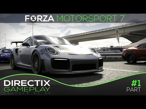 Forza Motorsport 7: Ein Porsche kommt selten allein | PC Gameplay deutsch Part 1