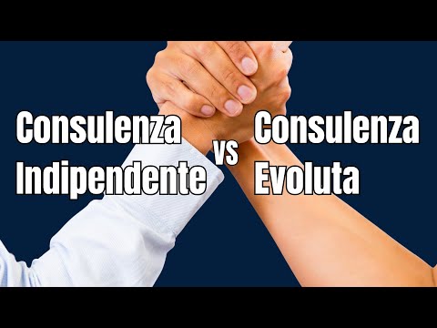 Consulenza finanziaria evoluta vs consulenza autonoma