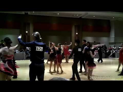 Arnold 2022 Newcomer Rhythm Cha Cha Semifinal