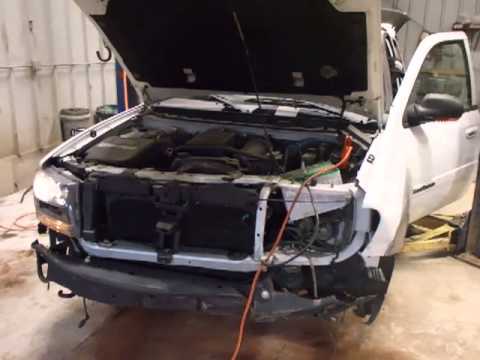 5153 02 CHEVY TRAILBLAZER 4.2L 178K