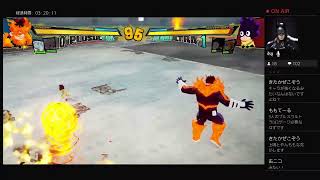 ［ヒロアカOJ2]ひたすらランクマッチ［僕のヒーローアカデミアOne's Justice2］