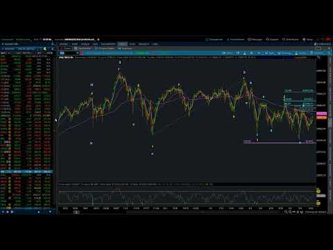 NASDAQ 100 / Elliott Wave Daily Update 3/17/2026 by Michael Filighera