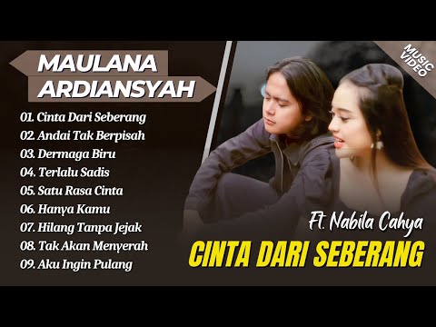 Maulana Ardiansyah Ft Nabila Cahya - CINTA DARI SEBERANG - ANDAI TAK BERPISAH || AKUSTIK POP MINANG
