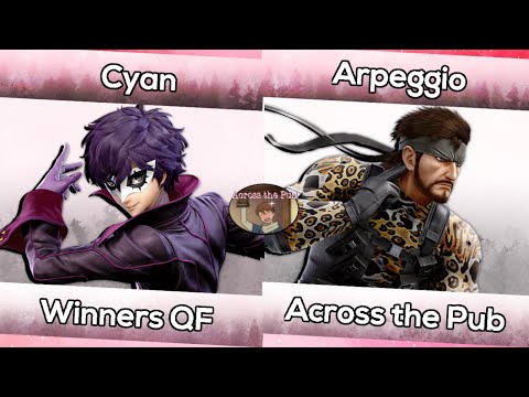 Cyan (Joker) vs. Arpeggio (Snake) | Across the Pub 3 | Smash Ultimate Winners QF