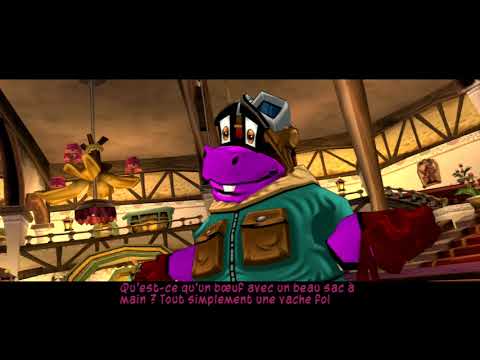 Sly 3: Mission 21 - Équipe belge piégée (PS3, FR)