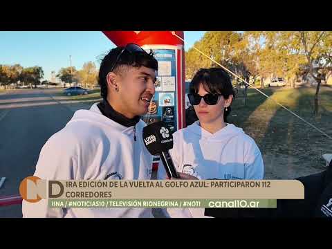 Se realizó la primera edición de la vuelta al Golfo Azul