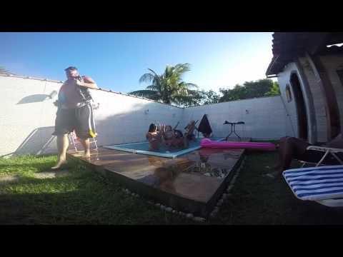 Gordinho da VP dançando metralhadora das Vingadoras