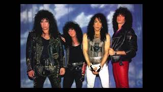 Kiss  - Good Girl Gone Bad -  Crazy Nights -  1987 -  Isolated Guitars