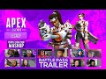 Apex Legends: Legacy Battle Pass Trailer [ Reaction Mashup Video ]