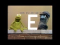 Sesame Street Kermit S E And F Lecture 1969