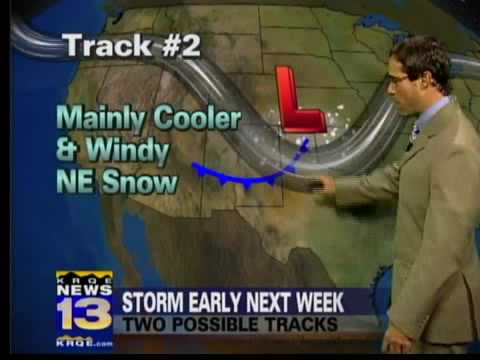 Evening forecast Nov. 18, 2009