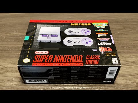 SNES Classic Edition (4K) Detailed Setup & Review + Unboxing