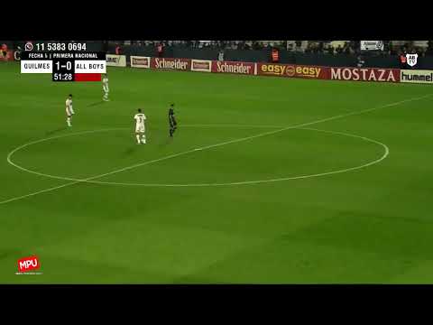 EL RESUMEN | #Quilmes 3 -1 #AllBoys | #PrimeraNacional | #PNxABTV |