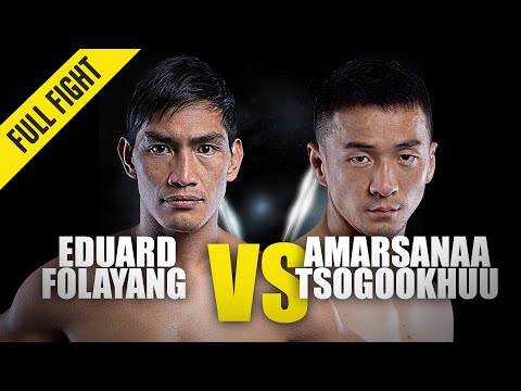 Eduard Folayang vs Amarsanaa Tsogookhuu full fight