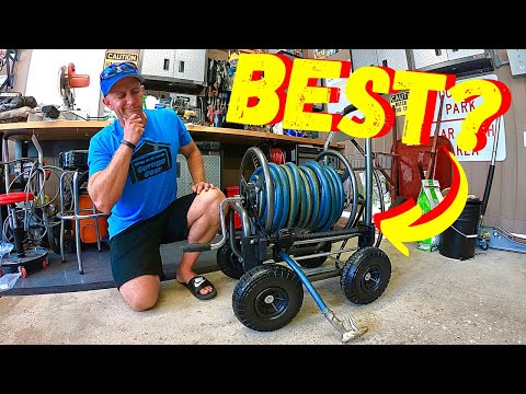IS THE GIRAFFE TOOLS INDUSTRIAL HOSE REEL CART THE BEST ON THE MARKET?